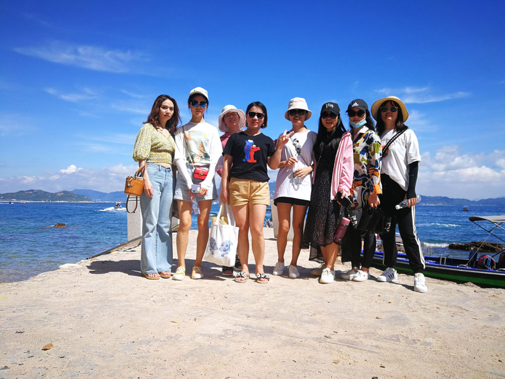 樱桃免费视频户外拓展丨趁盛夏去旅行！较场尾海边团建行