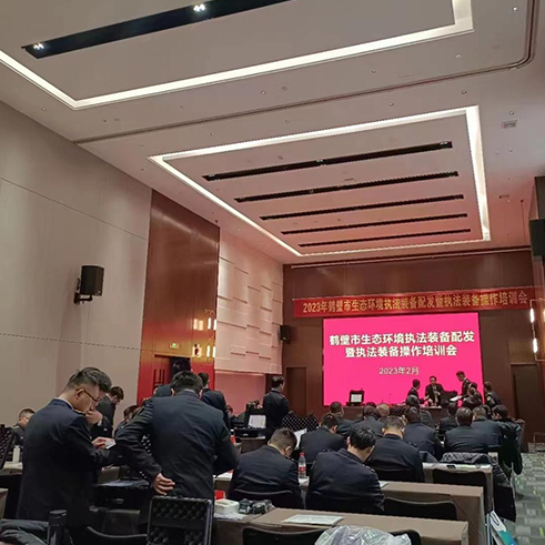 鹤壁市多举措提升执法能力，樱桃免费视频樱桃视频免费仪助力提升大气污染防治!