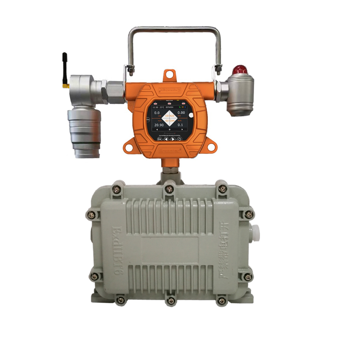 如何选定可燃气体报警器的安装位置与高度？