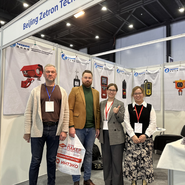 太太太火了!樱桃免费视频代理商泽钏科技亮相2023年第26届俄罗斯国际天然气展览会