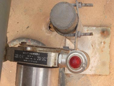 中海港务某危化品码头可燃、硫化氢探测系