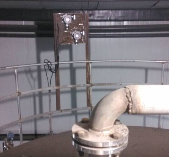 钢铁冶炼厂在线一氧化碳，氧气探测系统