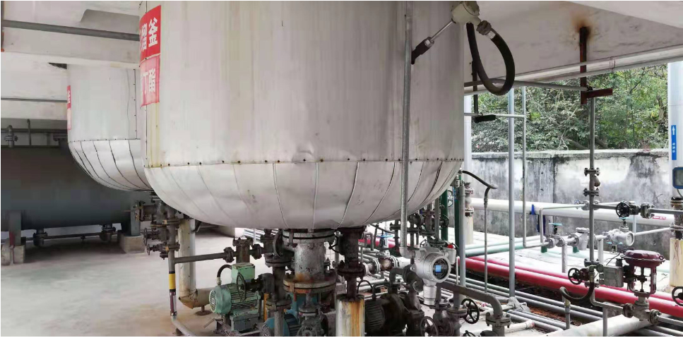 肇庆某危废处理甲类仓库、蒸馏釜可燃气体在线监测案例