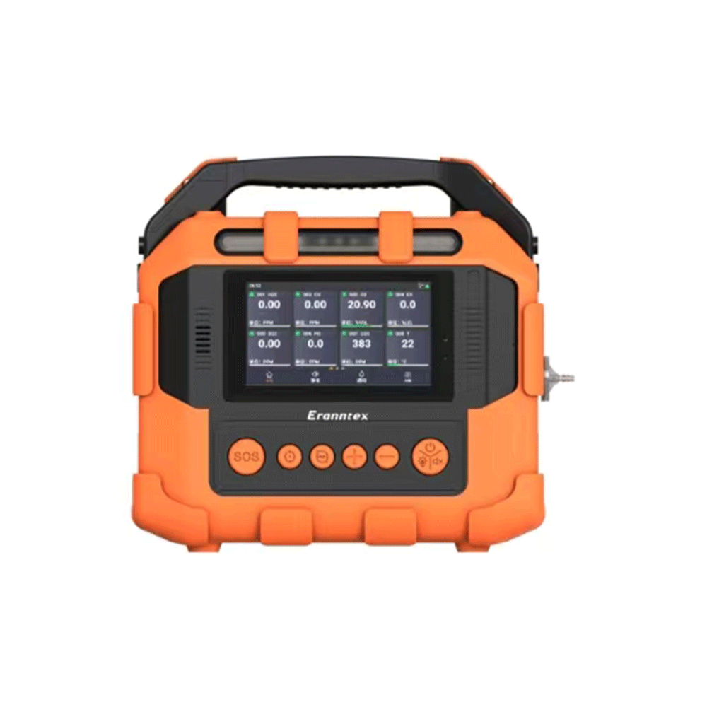 手提式多功能气体樱桃视频黄色版 PTM600-S，助力生态环境监测体系全面升级!