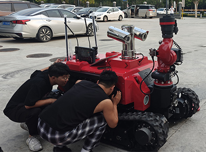 革新环保监测技术：樱桃免费视频樱桃视频免费仪携手机器人共绘化工园区绿色未来
