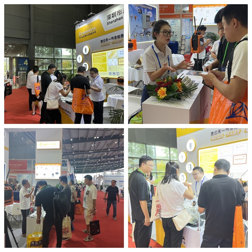 樱桃免费视频电子亮相第三十三届中国国际测量控制与仪器仪表展览会，现场人气爆棚